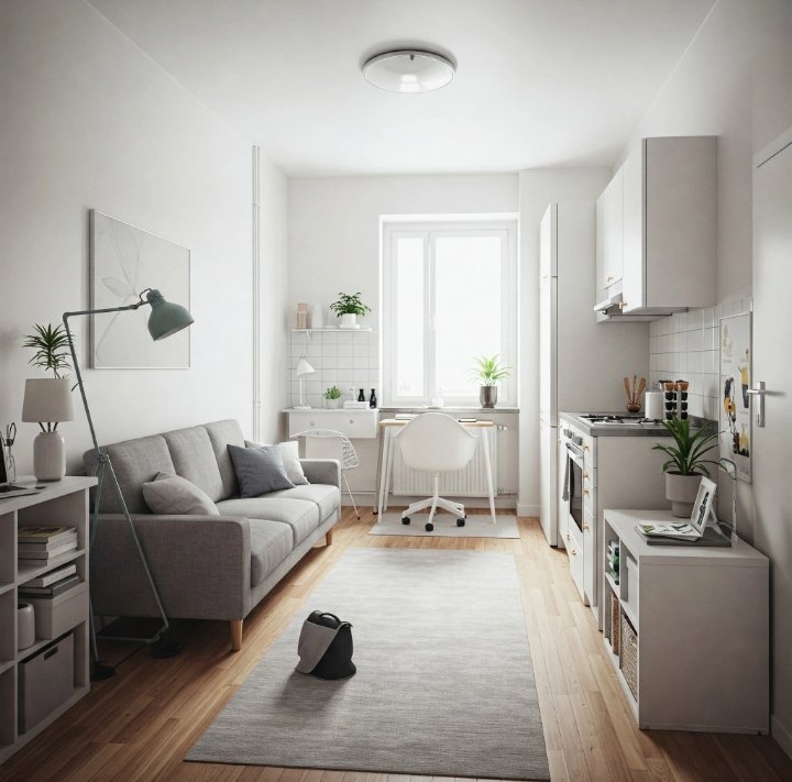 Small Space, Big Impact: How I Stopped Living Like My Apartment Was Attacking Me