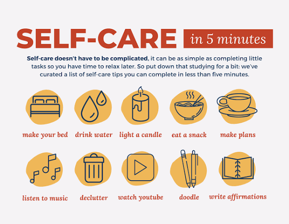 20 Self-Care Tips for Students to Reduce Stress and Feel Better