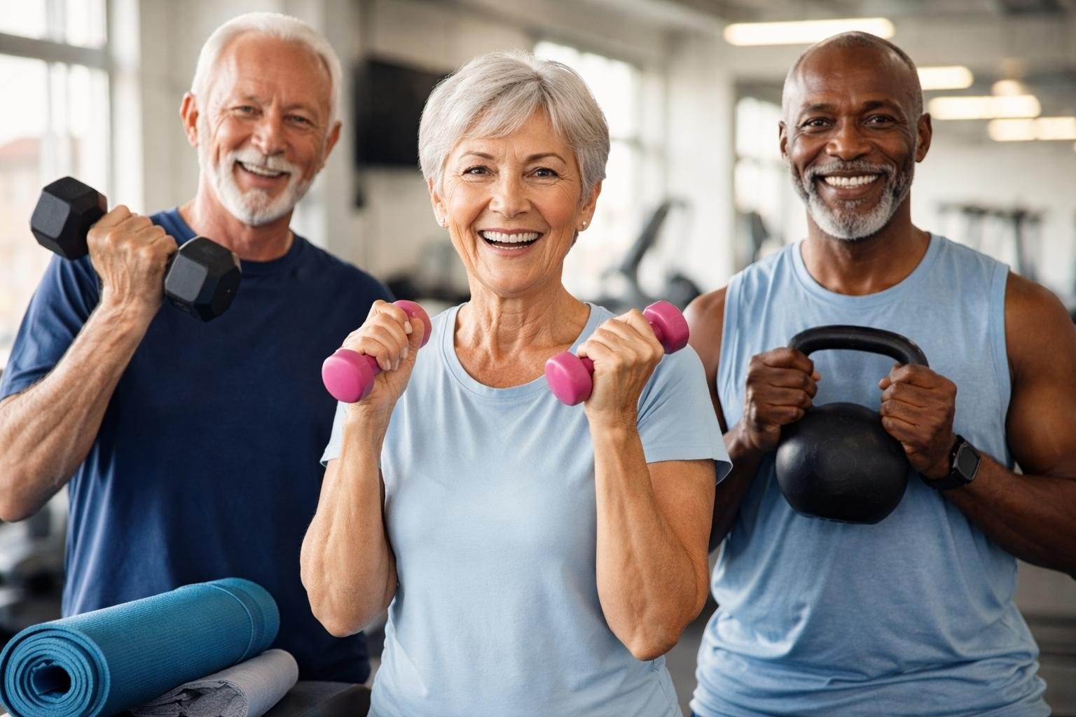 Longevity &amp; Healthy Aging: What Actually Works After 40
