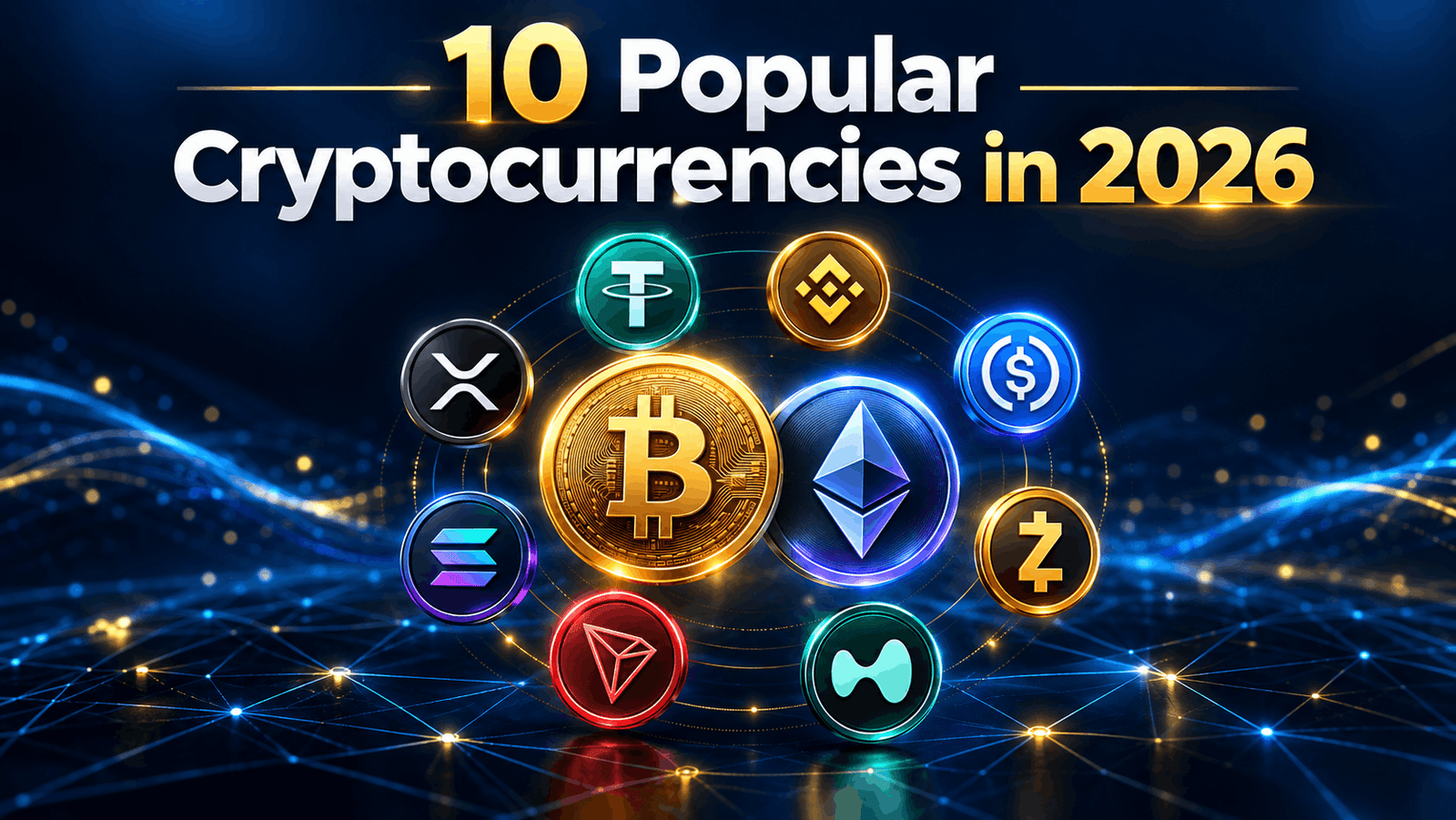 Which 10 Popular Cryptocurrencies Dominate in 2026?