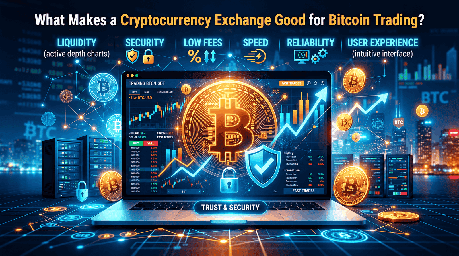 Best Cryptocurrency Exchange for Bitcoin Trading: Complete Guide