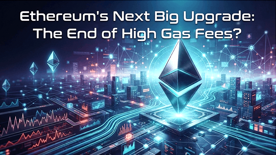 Ethereum's Next Big Upgrade: The End of High Gas Fees?