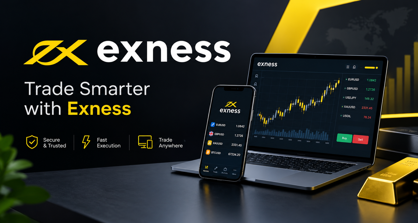 Exness Forex Trading Explained: Accounts, Costs, Leverage and Risks
