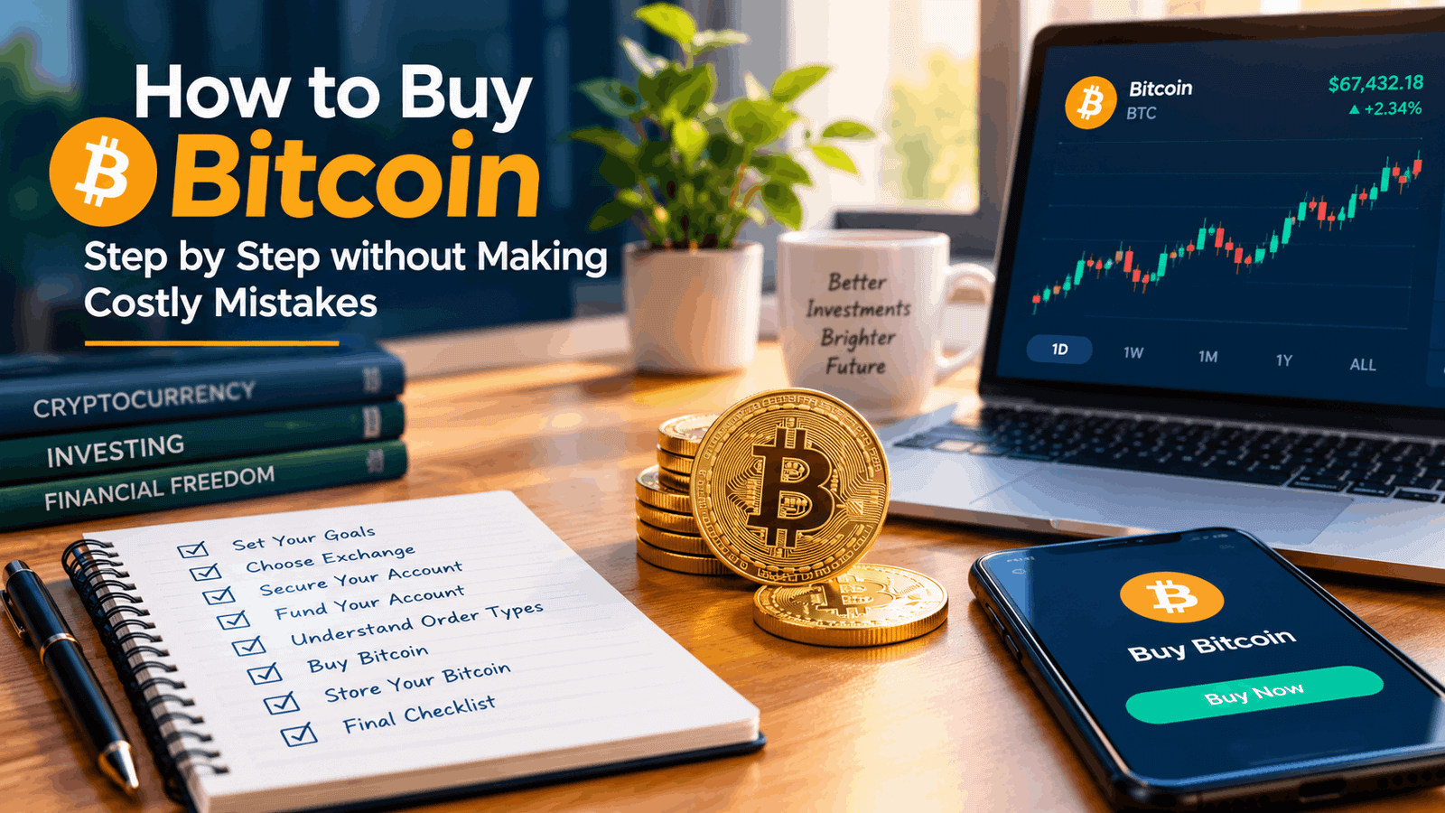 How to Buy Bitcoin without Losing Money to Rookie Mistakes