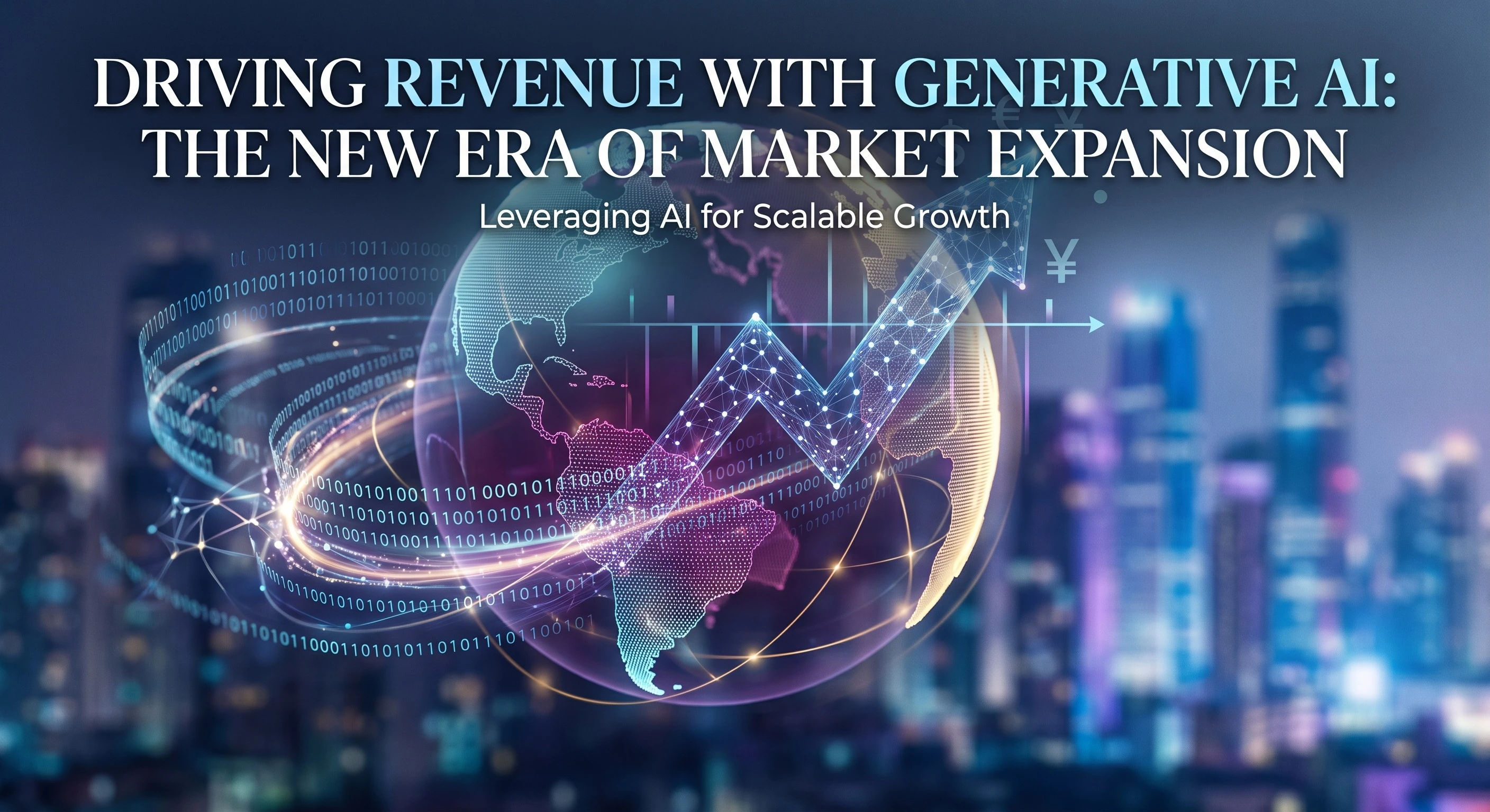 Market Expansion in the AI Era How to Drive Sustainable Revenue with Generative AI